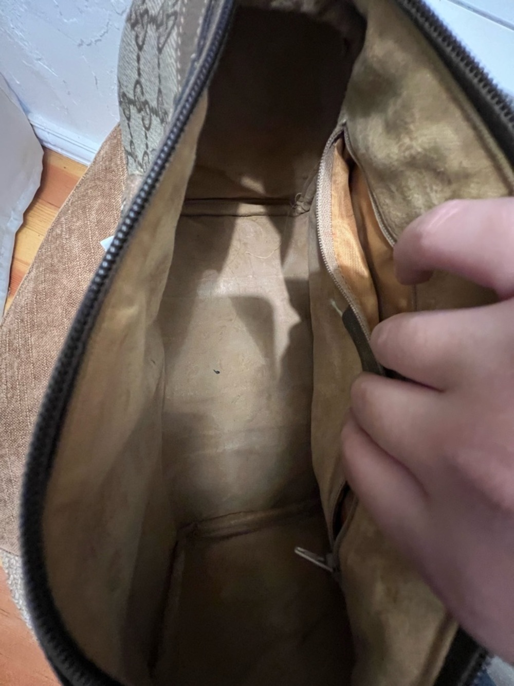 Gucci GG Plus Boston Bag - Picture 9 of 14